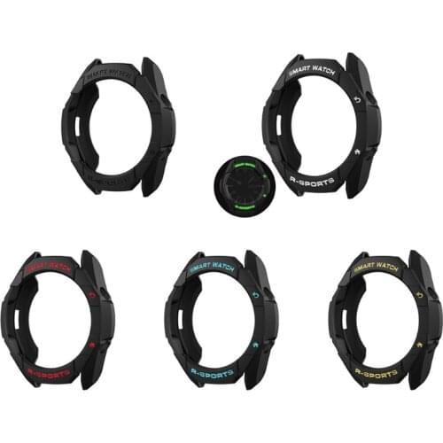 1 PC Perfect Fit TPU Watch Cover Case Protector Bumper for -Galaxy Watch 3 45mm Protective Shell Watch