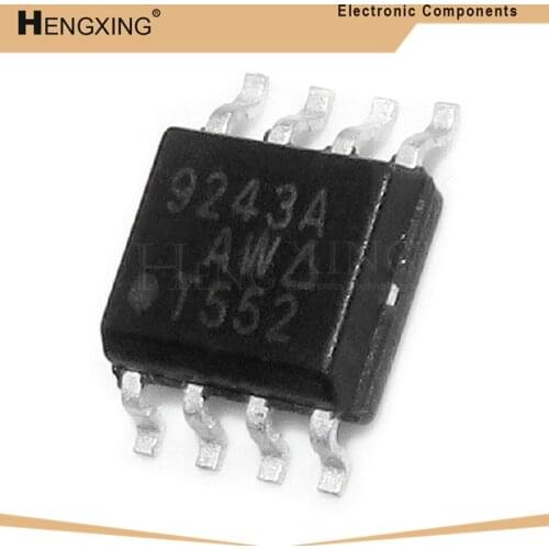 2piece SI9243AEY SI9243A SI9243 9243A SOP-8 In Stock
