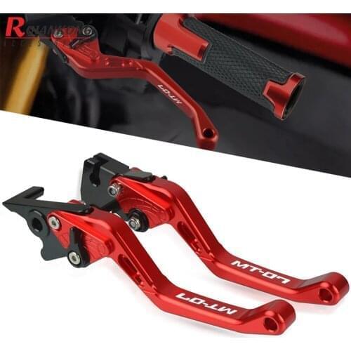 2020 Motorcycle Accessories New Short Brake Clutch Levers For YAMAHA MT-09 mt MT 09 FZ09 XSR900 MT07 FZ07 XSR700 2019 2018 2017