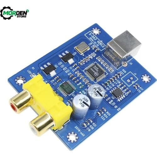 384KHZ SA9227 PCM5102A 32Bit DAC 5V HIFI Asynchronous Decoder Board Audio Decoding Module Board For Mac OS Windows