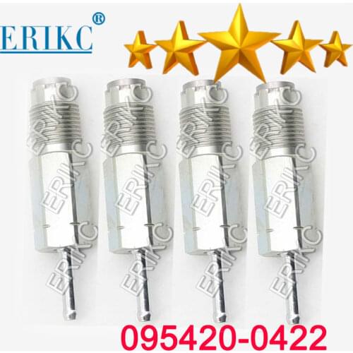 4PCS 095420-0422 095420-0670 0954200422 Diesel Fuel Pressure Limiter Valve 095420 0422 0954200670 For DENSO