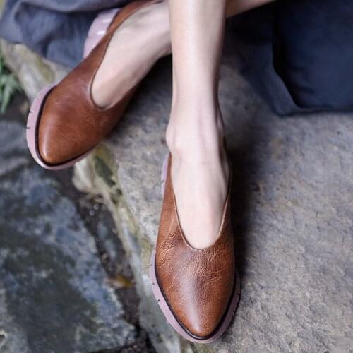 Artmu Womens Spring Shoes