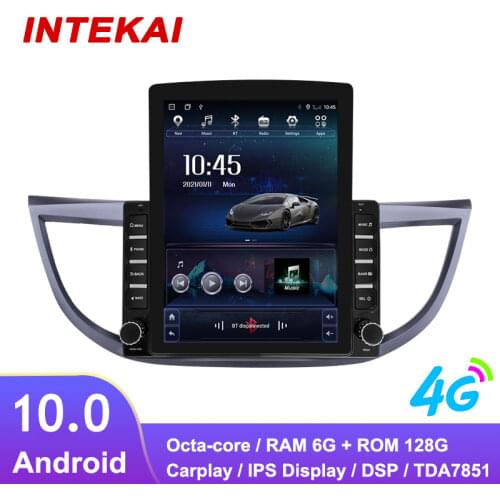 9.7" Vertical Style Tesla Screen Android Car Radio GPS Navigation Multimedia Audio Player for Honda CRV CR-V 2012-2016 Autoradio