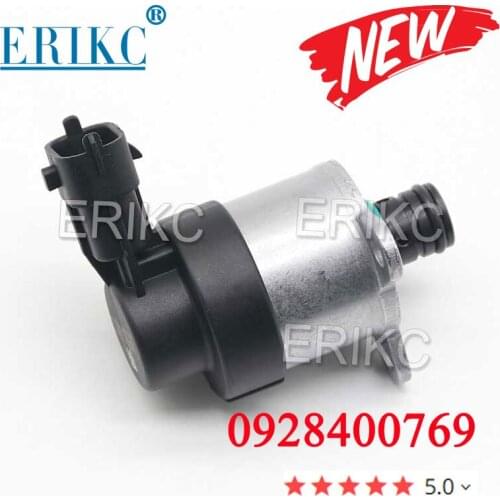 0928400769 Automotive New Fuel Pump Common Rail System Pressure Regulator SCV 0 928 400 769 for Renault Master Opel Movano