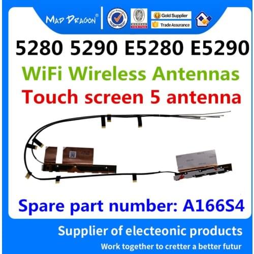 MAD DRAGON Brand Laptop new touch screen WiFi Wireless Antennas For Dell Latitude 5280 5290 E5280 E5290 A166S4 DC33001Y34L