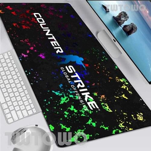 Csgo Computer HD Mouse Pad Anti-slip Lovely Natural Rubber Art Gamer Soft Mice Pad Laptop Keyboard Pad MousePad Mouse Mat
