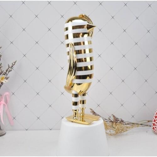 HOME INTERIOR DECORATIONS OFFICE ARTS WEDDING CHRISTMAS GIFT DOVE PEACE STATUE HOUSE MASCOTS ORIGINAL EUROPEAN RESIN BIRD