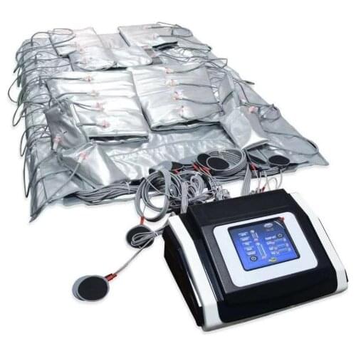 Hot Sale 3 in 1 Presso Therapy Ems Lymphatic Drainage Body Detox Calorie Burning Machine For Spa