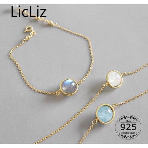 LicLiz Stone Bracelets