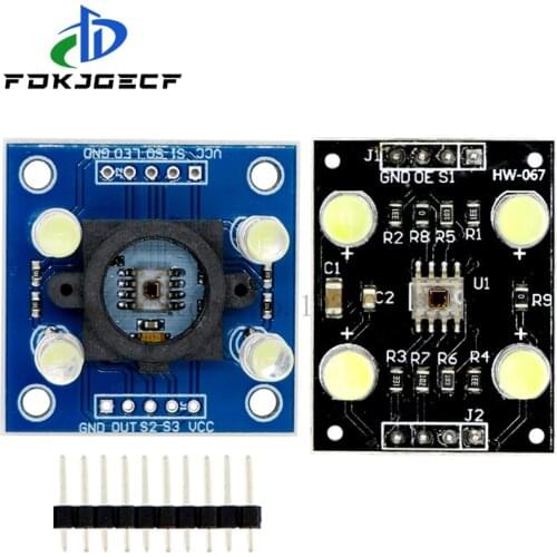 GY-31 TCS3200 Detector Module Color Recognition Sensor Accessories For Arduino TCS230 TCS3200 Recognition Sensor Module