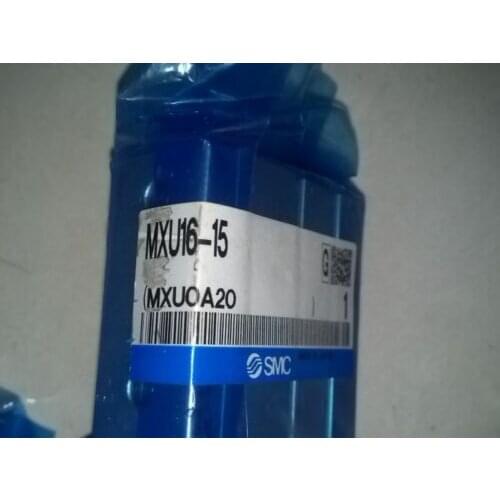 MXU16-15 MXU1615 1pc SMC Actuator Pneumatic Cylinder #exp