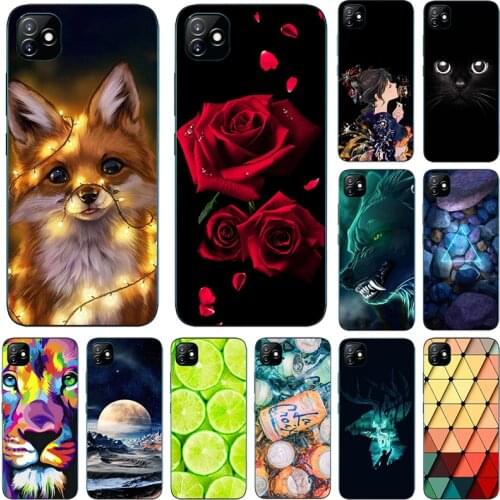 Cartoon Flower Animal Fruit Painting Soft TPU Phone Case For Itel Vision 2 1 Pro PLUS S16 P36 Pro Play Cover silicone
