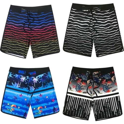 2020 New Board Shorts Swimwear Men Swimming Trunks Maillot De Bain Homme Bathing Suit Mens Swim Briefs Bermuda Surf Beach Wear