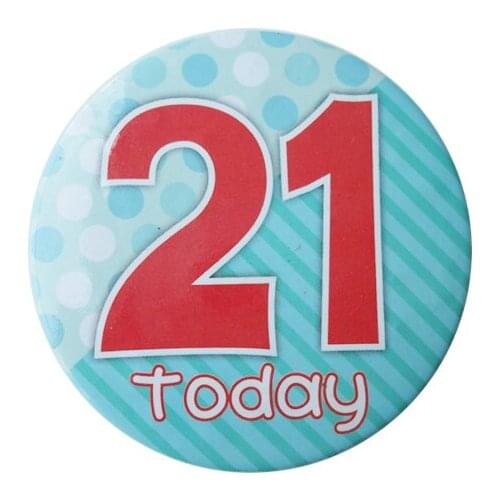 OEM Promotional Cheap Custom Tin Button Pin Badge K200339