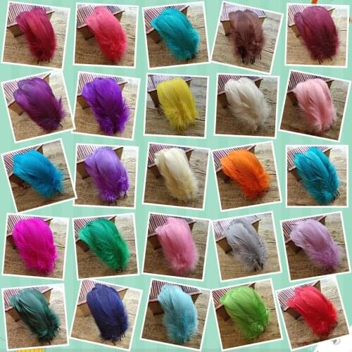 Wholesale 20pcs Natural Goose Feathers 12-20cm/5-8 inches Christmas Decoration Clothing Shoes Hat Accessories