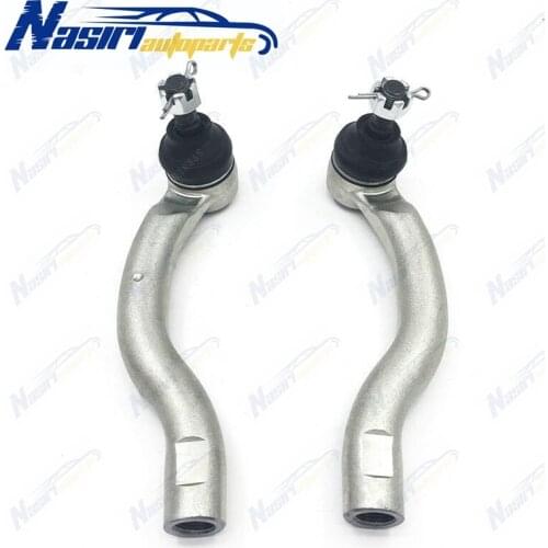 Pair of Outer Tie Rod Ends For TOYOTA MARK X ZIO RAV4 III IV 2006 2007 2008 2009 2010 2011 2012 2013 2014 2015 2016 2017