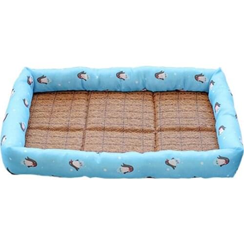 Dog Pillow Beds Pad Mat Pets Sofa Cat House Breathable Soft Kennel For Large Medium Small Dogs Pets Shop Products