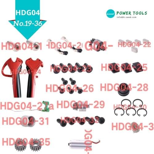 G04 progessive pruner movable complete fixed blades spare parts link