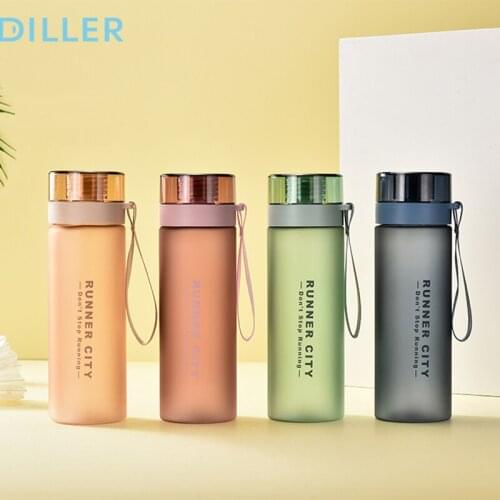 Popular Plastic Water Sports Bottle Outdoor Hiking Travel Water Jug Children Portable Bottles for Water Drink bottle