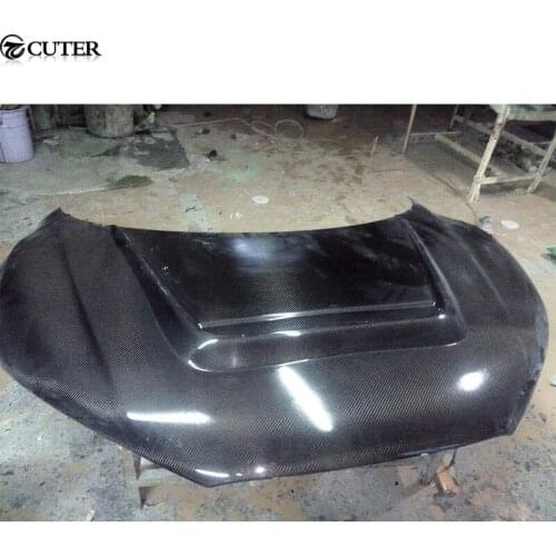 R8 PPI style Carbon Fiber Front Hood Bonnets Covers for Audi R8 PPI style body kit 2014UP
