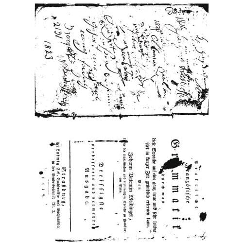 Retro/background / Clear Silicone Stamp/Seal for DIY scrapbooking/photo album Decorative clear stamp M1414