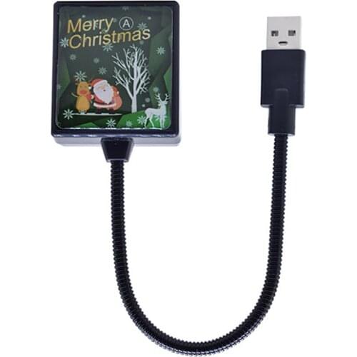 Christmas Night Light Projector Star Projector Light, Sound Activated, USB Night Light Decorations for Home Car Room Party