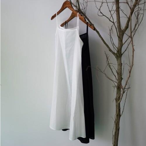 Черные летние платья SCUWLINEN China At AliExpress