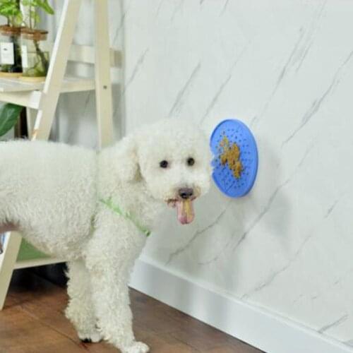 Pet Silicone Slow Food Licking Plate Wet Grain Food Mat For Dogs Consume Energy Toys Suction Cup Easy Install With Constellation
