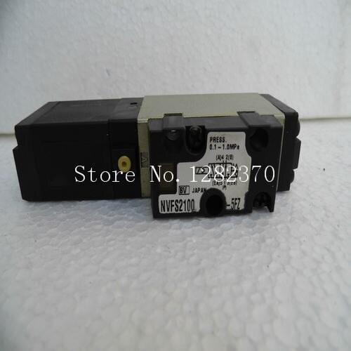 [SA] Japan SMC solenoid valve NVFS2100-5FZ original authentic spot --2PCS/LOT