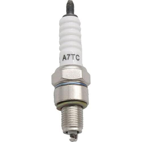 A7TC Spark Plug 50cc 70cc 90cc 110cc 125cc 150cc ATV Dirt Bike Go Kart Scooter Durable