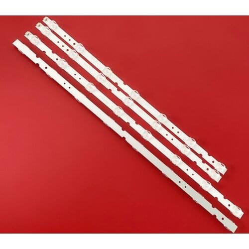 LED Backlight strip For TCL 55F6 55D6 55L2 55A460 55A660U 55V2 55U5850C 55U3800C 4C-LB5507-HR03J 4C-LB5508-HR03J 55HR330M07B2 V2