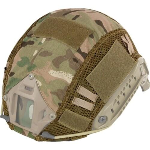 Airsoft Paintball Wargame Gear CS FAST Helmet Cover Tactical Helmet Cove Head Circumference 52-60cm