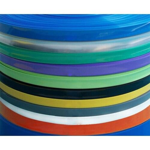 3M PVC Plastic Heat Shrink Tube F/W:17mm D10.8mm Battery Capacitor Cable Pack Film