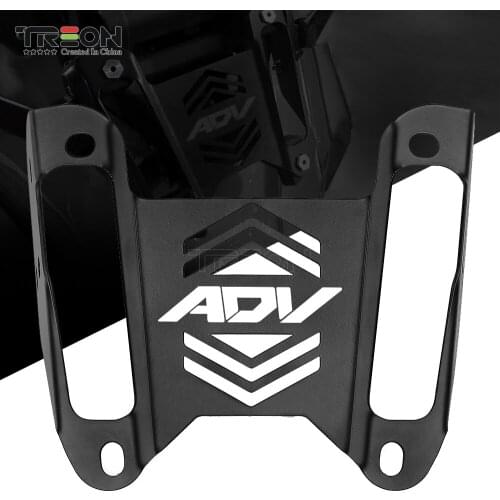 TREON For Honda ADV150 ADV 150 adv150 2019 2020 Motorcycle Accessories Rear Side Mirror Adapter Fixed stent Holder Rear Bracket