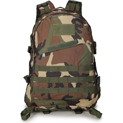 3D Outdoor Sport Military Tactical Climbing Mountaineering Backpack Camping Hiking Rucksack Travel Sport Waterproof Wearable Bag