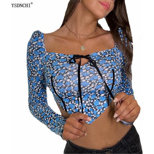 YSDNCHI Women's T-shirts With Print