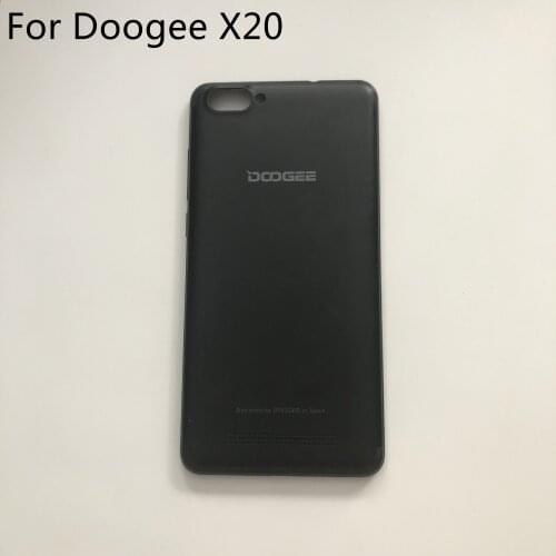Doogee X20 Used Protective Battery Case Cover Back Shell For Doogee X20 MT6580 Quad Core 5.0 inch HD 720 x 1280 Smartphone