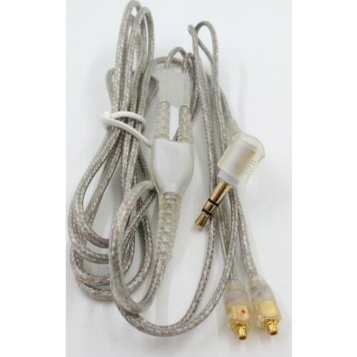 Replacement Audio Cable for SHURE SE215 SE535 SE846 UE900 Headphones MMCX Durable 23 AugO9