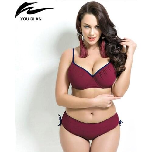 Women Bikinis Swimsuit Swimwear Bathing Push Up Bikini Set Brazilian Biquini Sexy Swimming Suits Plus Size