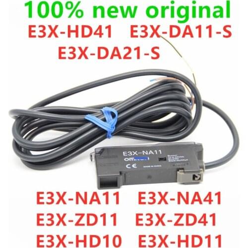 1PCS E3X-NA11 E3X-NA41 E3X-ZD11 E3X-ZD41 E3X-HD10 E3X-HD11 E3X-HD41 E3X-DA11-S E3X-DA21-S