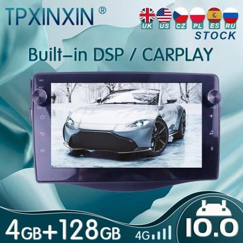 10.0 PX6 For Toyota RAV4 2006 - 2012 Android Car Stereo Car Radio with Screen Radio Player Car GPS Navigation Head Unit