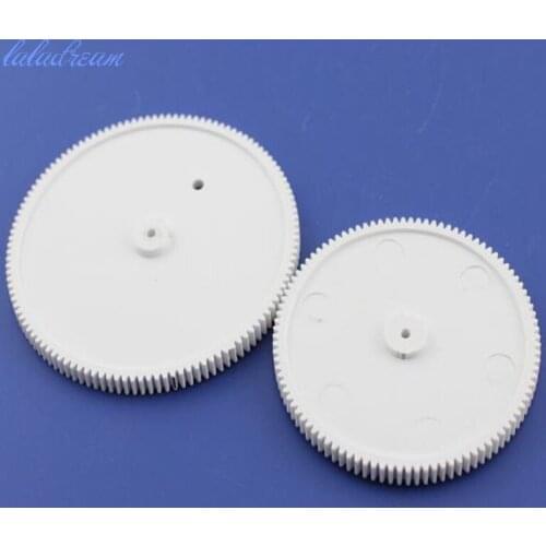 100 Tooth 120 Tooth gear 0.5 module plastic gear DIY parts for model toy big gear wheel