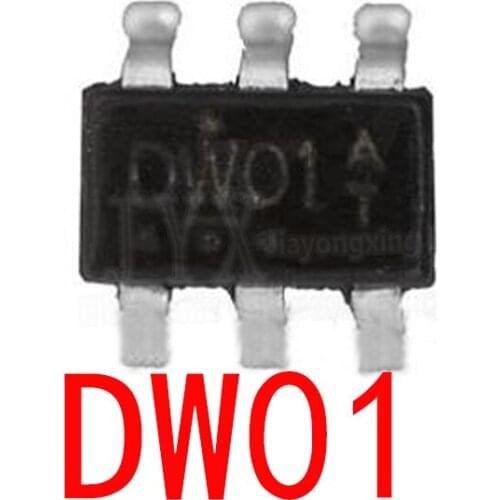 20pcs DW01+ 8205A combination SOT23-6 MSOP-10 battery protection chip each 10pcs