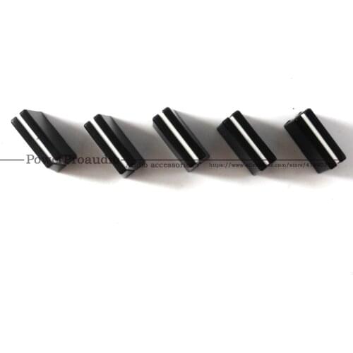 5pcs/lot long 20MM width 9MM high 15MM / mixer potentiometer fader knob cap for PIONEER DJM-750 series