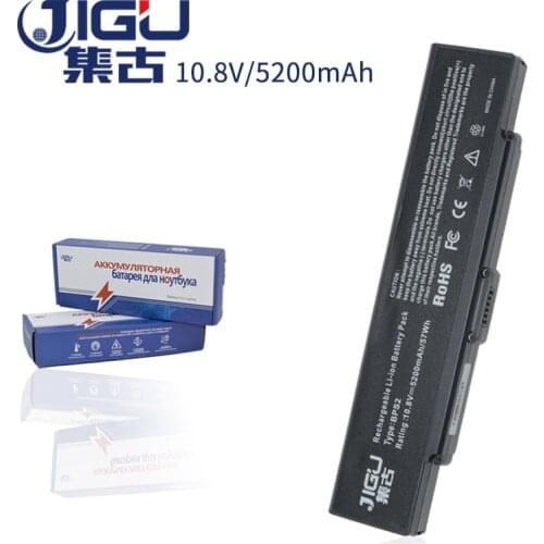 JIGU NEW Laptop Battery For SONY For VAIO VGN-FE21 VGN-FE28 VGN-FE31 VGN-FE33 VGN-FE53 VGN-FE92 VGN-FS515 VGN-S240 VGN-S260