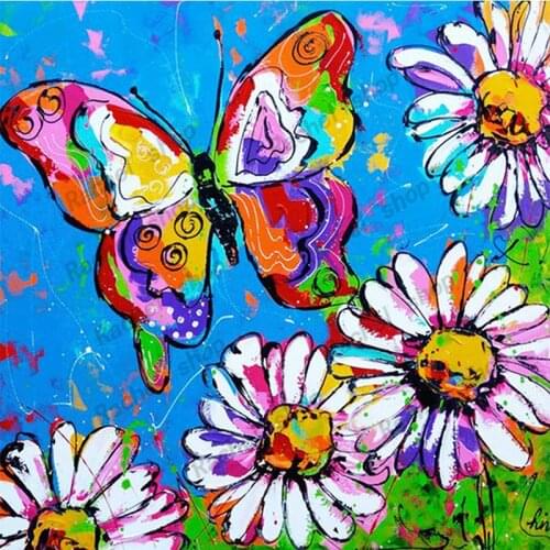 Diamond Embroidery Diy Diamond Painting Cross Stitch Kits Diamond Mosaic Flowers Full Square Diamond Embroidery BS208