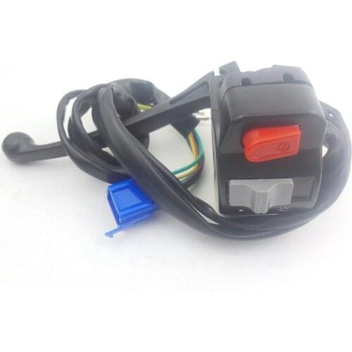 Drum brake 7Wires Right Side Motorcycle Starting switch for BWS