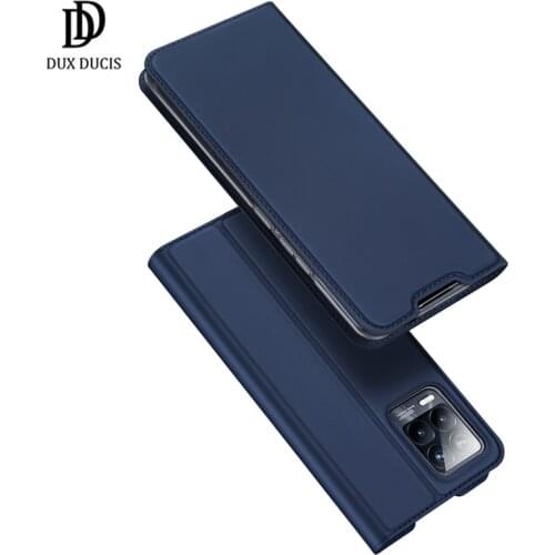 For Realme 8 Pro чехол Dux Ducis Magnetic Leather Soft Tpu Flip Wallet Stand Cover with Card Slot For Realme 8 Case