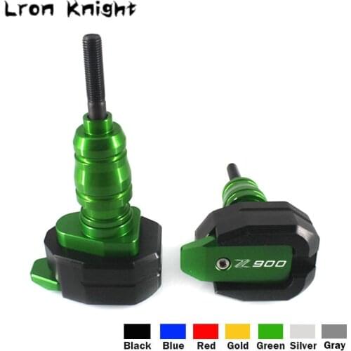 For KAWASAKI Z650 Z900 Z900RS Z 650 900 2017 - 2021 Motorcycle Falling Protection Frame Slider Fairing Guard Crash Pad Protector