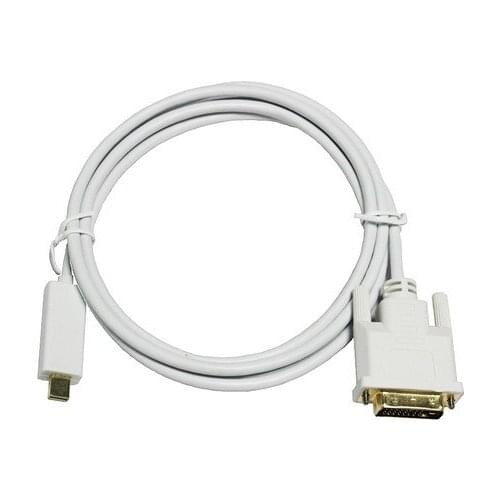 DP-DVI Mini displayport to DVI cable Mini DP to DVI adapter cable